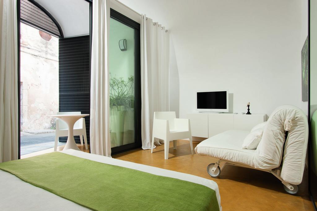 Bed Biancaneve Centro Storico オストゥーニ 部屋 写真